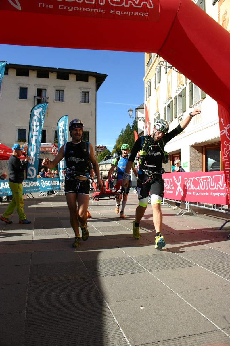 Dolomiti Rescue Race - Race Track